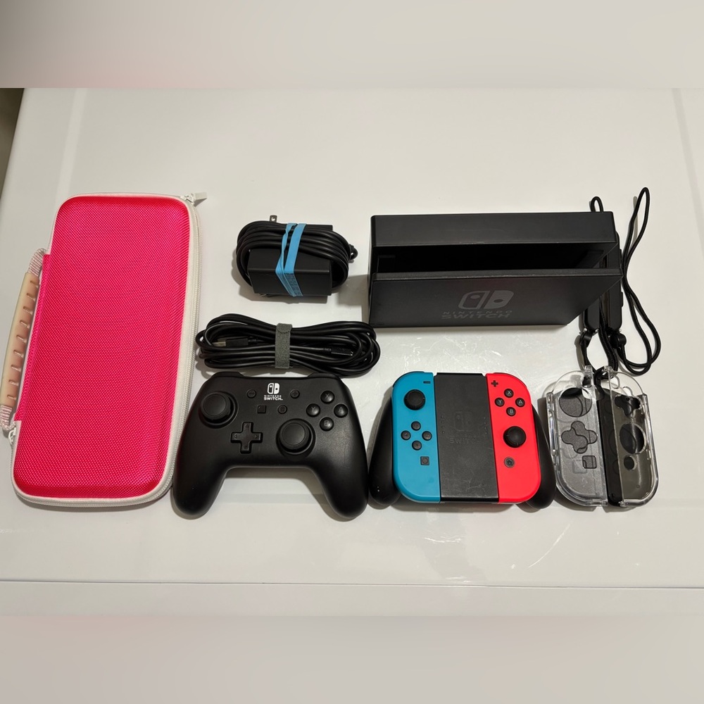 Nintendo Switch Accessories Bundle